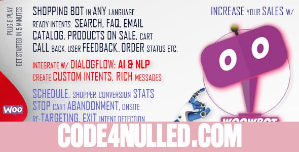 WoowBot v9.1.0 - Chat Bot for WooCommerce
