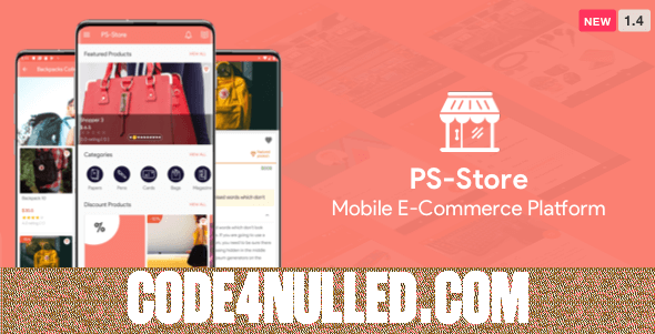PS Store ( Mobile eCommerce App for Every Business Owner ) 1.4