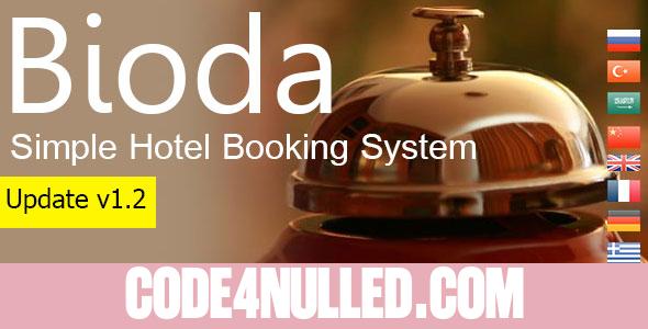 Bioda - Simple Hotel Booking System