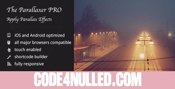 The Parallaxer WP v3.13 - Parallax Effects on Content