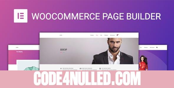 WooCommerce Page Builder For Elementor v1.1.3