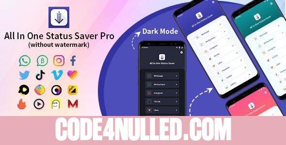 All In One Status Saver Pro - 24 September 2022