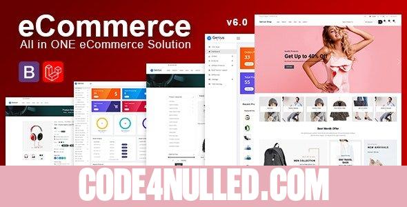 eCommerce v6.0 - Advanced online store solution