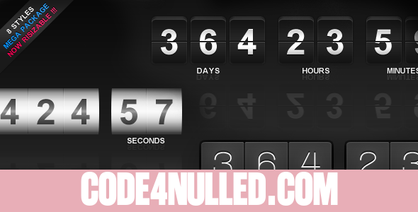 jCountdown Mega Package
