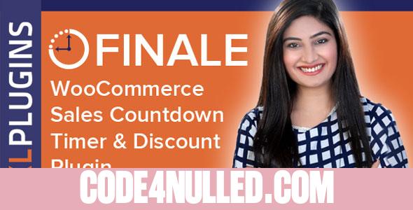 Finale v2.20.1 - WooCommerce Sales Countdown Timer & Discount Plugin