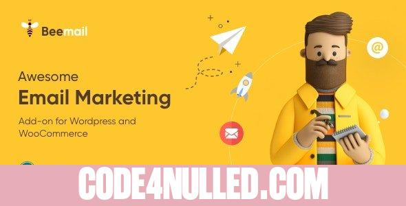 BeeMail v2.0.1 - Email Marketing Plugin for WordPress & WooCommerce