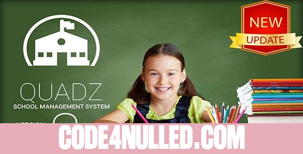 Quadz v3.1 - School Management System