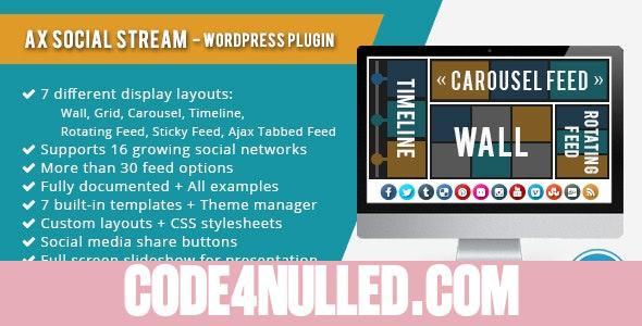 AX Social Stream v3.9.12