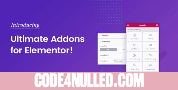 Ultimate Addons for Elementor v1.39.7