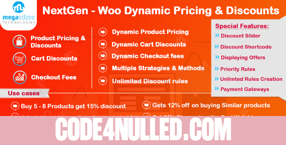 NextGen v3.1.4 - WooCommerce Dynamic Pricing and Discounts