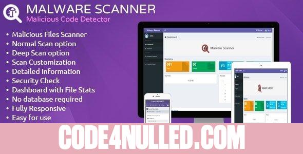 Malware Scanner v1.9 - Malicious Code Detector