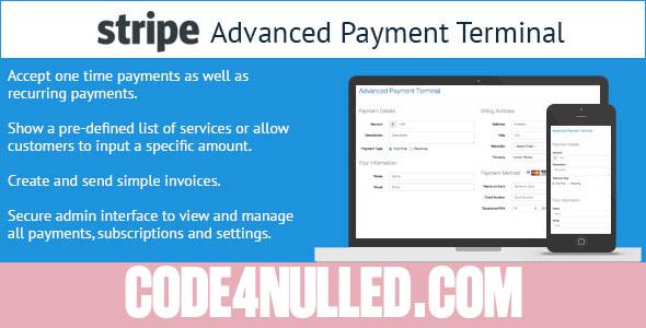Stripe Advanced Payment Terminal