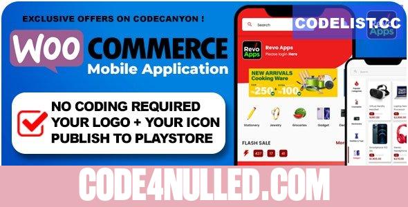Revo Apps Woocommerce v2.5.8 - Flutter E-Commerce Full App Android iOS