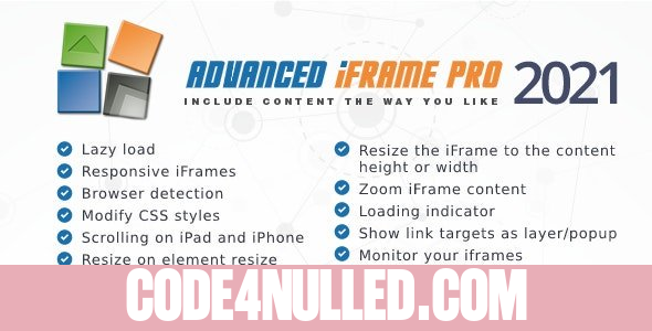 Advanced iFrame Pro v2021.8