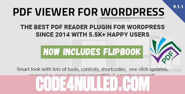 PDF viewer for WordPress v10.4