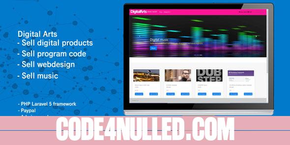 Laravel Digital Products - Multi-Vendor Market