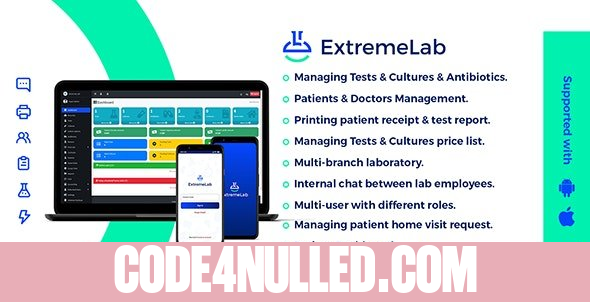 Extreme Laboratory Management System v2.6.1