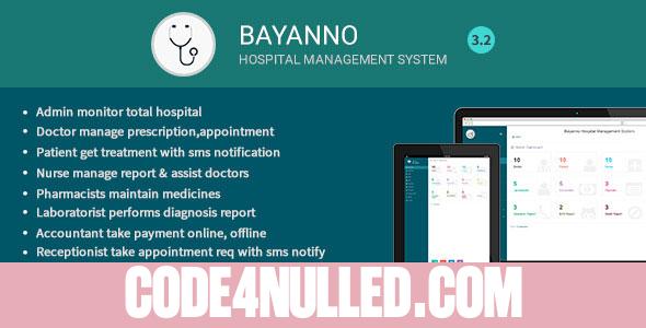 Bayanno Hospital Management System