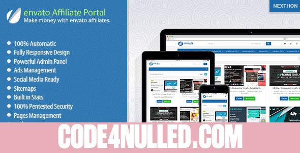 envato Affiliate Portal