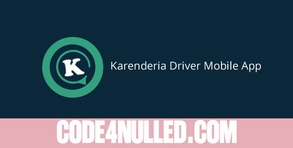 Karenderia Driver Mobile App v1.7.2