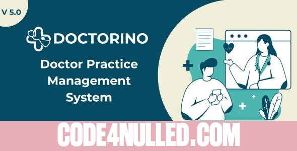 Doctorino v5.2.0 - Doctor Practice Management System Laravel