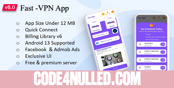 Fast-Pro VPN App v8.0 - VPN Unblock Proxy