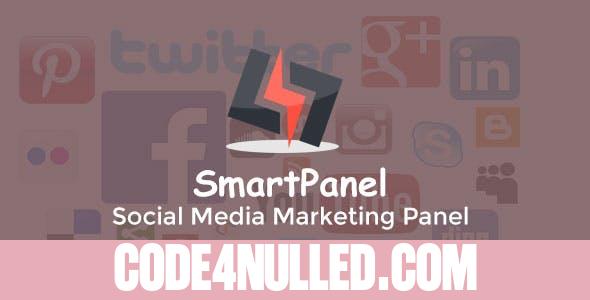 SmartPanel v1.3 - SMM Panel Script