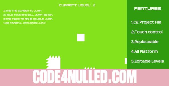 Auto Platformer-HTML5 & Mobile