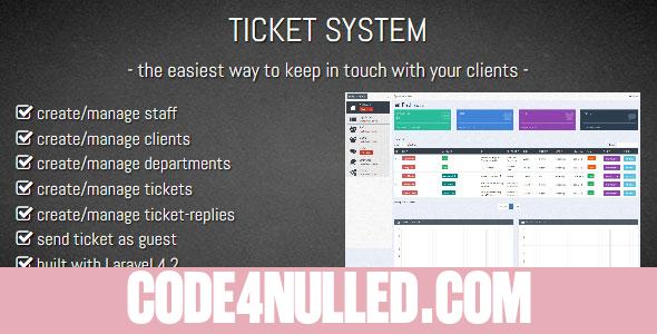 TICKET SYSTEM - Customer Support Software