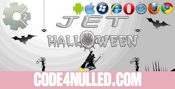 Jet Halloween HTML5 Game