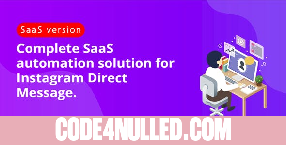 DM Pilot v2.0.3 - Most Wanted SaaS Automation Tool for Instagram Direct Message