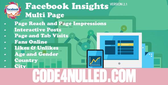 Facebook Insights Multi Page