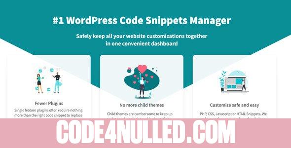 Code Snippets Pro v3.6.6