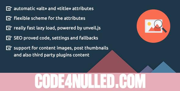 SEO Friendly Images Pro for WordPress v4.0.5