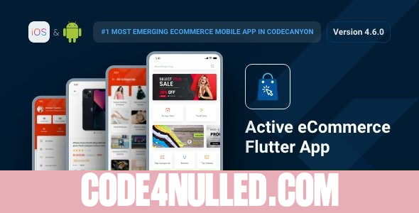 Active eCommerce Flutter App v4.6.1