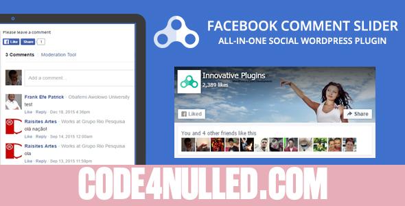 Facebook Comment Slider for WordPress v1.8.7