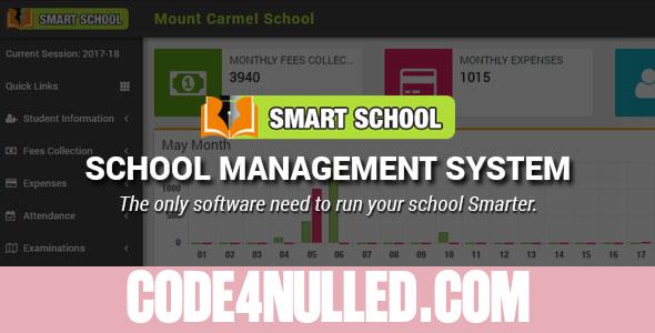 Smart School v4.0.0 - School Management System