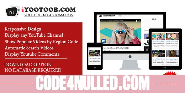iYootoob – Youtube API Automation