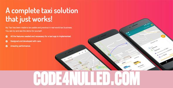Taxi application Android solution + dashboard