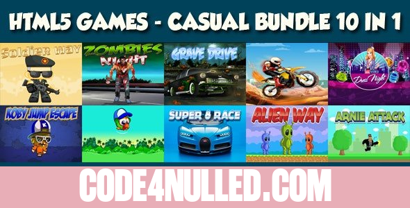 Casual 10 Games - Bundle 1
