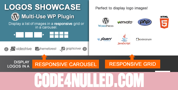 Logos Showcase v1.9.2.1 - Multi-Use Responsive WP Plugin