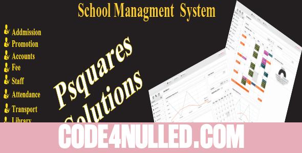 Psquares school management system
