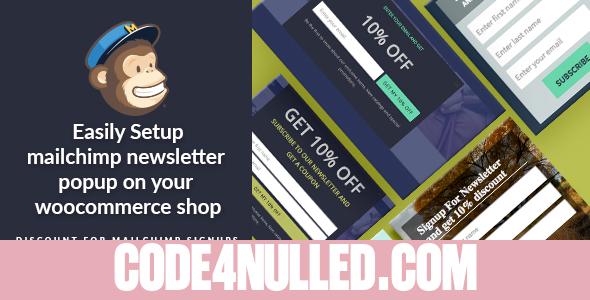 Woocommerce Mailchimp Discount v2.0