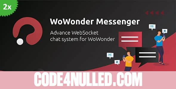 Real-Time Messenger (websocket) & Music Plugin for WoWonder Social Network (Free audio/video calls) v1.7