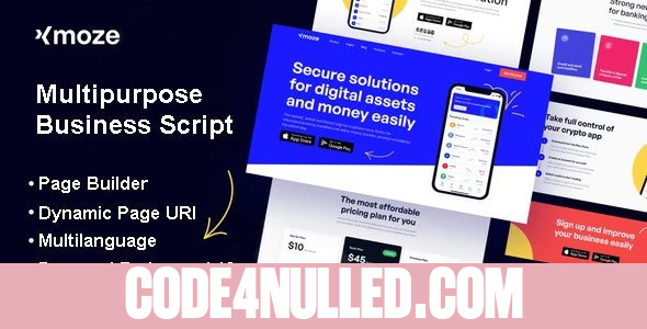 Xmoze v1.0.0 - Multipurpose Business Script