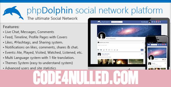 phpDolphin - Social Network Platform