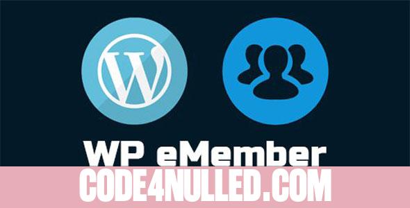WP eMember v10.2.2 - WordPress Membership Plugin