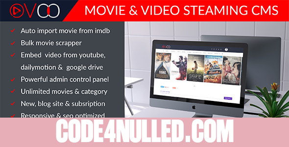 OVOO-Movie & Video Steaming CMS