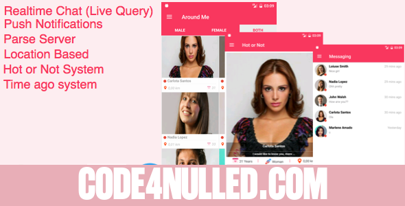 AroundMe - More than a complete Dating App