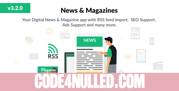 News v3.2.3 - News & Magazines Script & Laravel News & Magazines / Blog / Articles OpenAI Writer / OpenAI